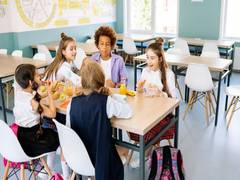 
      
      Locally-grown school meals can be beneficial
      
      