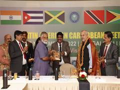 
      
      LATIN AMERICAN CARIBBEAN TRADE OFFICE inaugurated in Bangalore
      
      