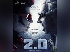 
      
      Rajinikanth, Akshay Kumar's sci-fi action film '2.0' turns 4
      
      
