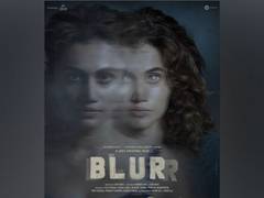
      
      Taapsee Pannu unveils 'Blurr' official trailer
      
      