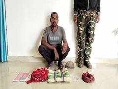 
      
      Chhattisgarh: Man held for supplying goods to Naxals in Kanker
      
      