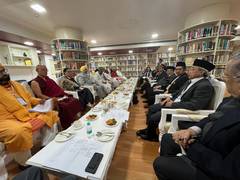 
      
      India-Indonesia commend Ulema's role in Muslim society
      
      