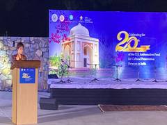 
      
      India's cultural heritage has 'profound impact' on US: Lacina
      
      