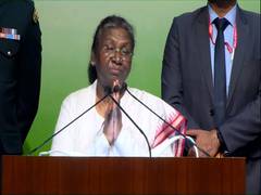 
      
      'Never judge success by salary package': President
      
      