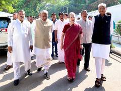 
      
      Sonia Gandhi to chair Congress parliamentary strategy group meet
      
      