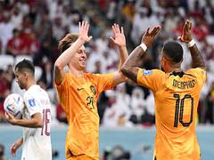 
      
      FIFA WC: Netherlands make round of 16 with 2-0 win over Qatar
      
      