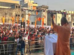 
      
      Congress 'barrier' in country's development: UP CM
      
      