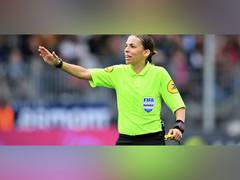 
      
      Frappart to become first female referee at men's World Cup game
      
      