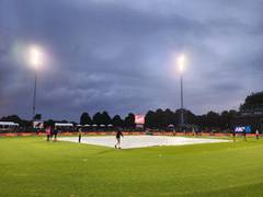 
      
      India-New Zealand third ODI match called off due to rain
      
      