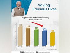 
      
      'Various healthcare initiatives by Modi govt brought down MMR'
      
      
