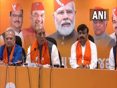 
      
      Rajnath Singh slams Kharge for his remarks on PM Modi
      
      