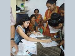 
      
      Meha Parekh is helping women become insured
      
      