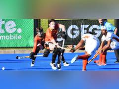 
      
      Indian men's hockey team keep series alive, defeat Australia 4-3
      
      