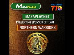 
      
      Mazaplay.net has been awarded as the presenting sponsor 
      
      