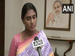 
      
      Sole motive of KCR was to thwart my padayatra: YS Sharmila
      
      