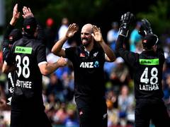 
      
      Mitchell did fantastic job bowling with the wind: NZ skipper
      
      