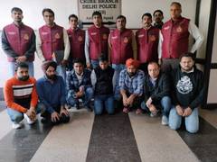 
      
      Delhi Police Crime Branch busts fake passport gang, 8 nabbed
      
      