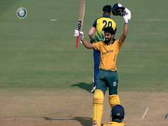 
      
      Vijay Hazare Trophy: Maharashtra storms into first-ever final
      
      