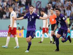 
      
      FIFA WC: Argentina storm into round of 16 after win over Poland
      
      