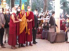 
      
      Tibetans offer prayers for long life of Dalai Lama
      
      