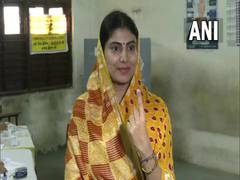 
      
      BJP's Rivaba Jadeja casts her vote, says party will win
      
      