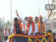 
      
      Gujarat CM holds roadshow in Mehsana for phase-2 of poll campaign
      
      
