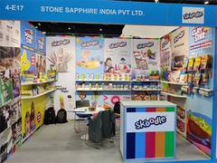 
      
      Stone Sapphire India shares a Centre-stage with 'Skoodle' 
      
      