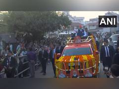 
      
      Gujarat polls: PM Modi holds massive roadshow in Ahmedabad
      
      