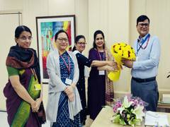 
      
      IAS Sanjay Kumar takes charge as Secy of DSEL
      
      