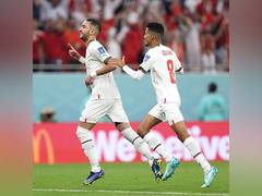 
      
      FIFA WC: Ziyech, Nesyri help Morocco take 2-1 lead over Canada
      
      