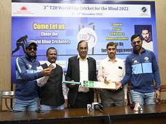 
      
      T20 World Cup for Blind to start on December 5
      
      