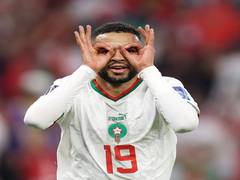 
      
      FIFA World Cup 2022: Morocco beat Canada 2-1 to top group 
      
      