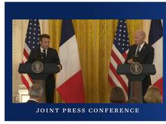 
      
      US, France to hold Russia accountable for crimes in Ukraine
      
      