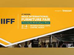 
      
      India International Furniture Fair to kick off today in Noida
      
      