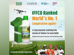 
      
      IFFCO ranked Number 1 among Top 300 cooperatives globally
      
      