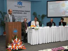 
      
      FORE organizes International Finance Conference
      
      