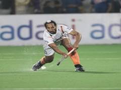 
      
      Was lucky that my first World Cup was in India: Sardar Singh
      
      