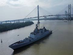 
      
      Indian navy ships Shivalik and Kamorta visit Ho Chi Minh City
      
      