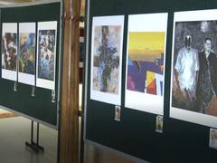 
    International Art Exhibition organised at Kangra Art Museum
    