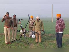 
      
      Punjab Police, BSF downed 3 rogue drones in a week: DGP
      
      
