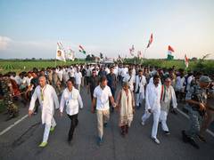
      
      Assam Congress leaders skip Bharat Jodo Yatra, AICC fumes
      
      