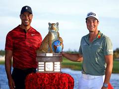 
      
      Hovland expects no gifts from Morikawa at World Challenge
      
      
