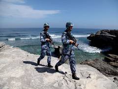 
      
      Chinese military outpost in SCS threaten geomorphologic stability
      
      