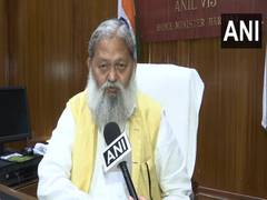 
      
      JNU 'defacement': Anil Vij slams 'forces' trying to break country
      
      