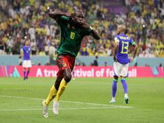 
      
      FIFA WC: Cameroon crash out despite 1-0 win over Brazil 
      
      