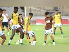 
      
      I-League: Rajasthan United begin home campaign against NEROCA FC
      
      