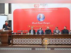 
      
      PUCAA felicitates its Notable Alumni Lord Rami Ranger
      
      