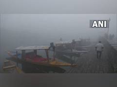 
      
      Dense layer of fog engulfs Srinagar as temperature dips
      
      