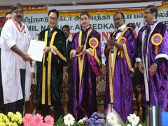 
      
      Kumar Rajendran received Doctorate Degree 
      
      