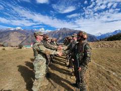 
      
      India-US military exercise 'Yudh Abhyas' concludes
      
      
